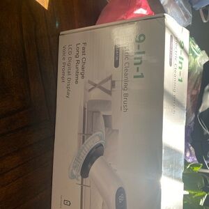 Electric cleaning brush